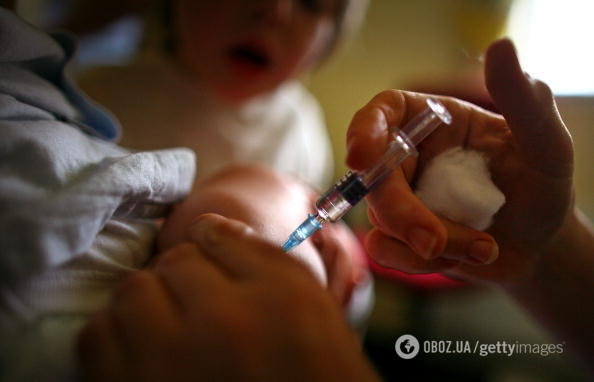 Епідемія кору в Україні: в Мінохорони здоров'я назвали шокуючі цифри