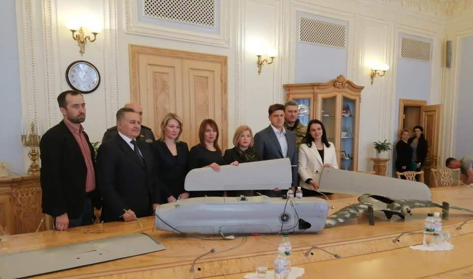 Російський безпілотник