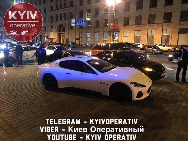 НП в центрі Києва