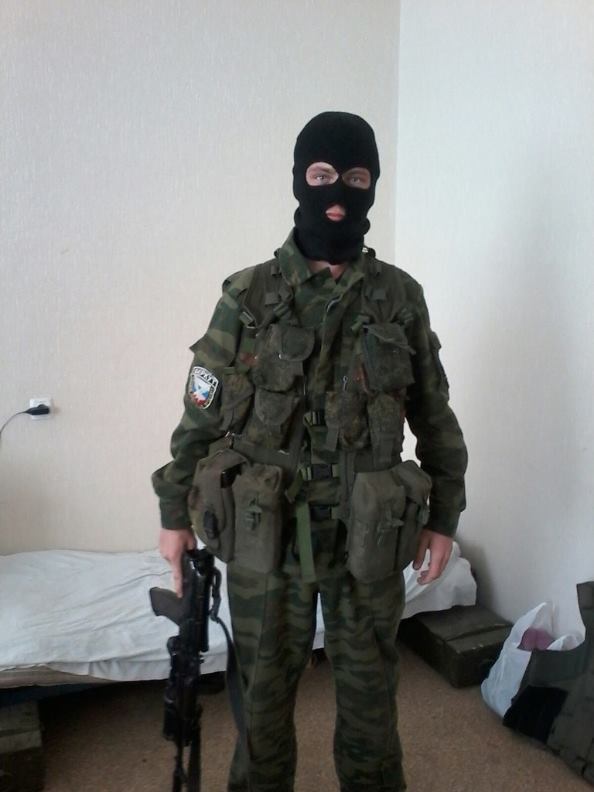 Затриманий терорист "ДНР"