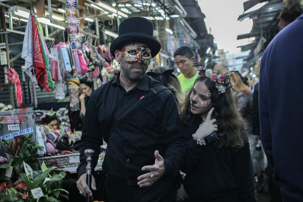 В Ізраїлі відзначили найяскравіше свято в році: фото і відео Пуріма
