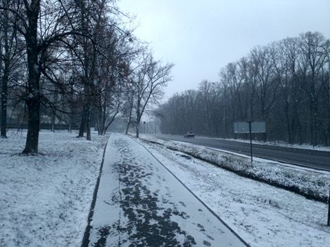 Снег, ÑÑÐ°Ð³Ð°Ð½Ñ Ð¸ гÑад: поÑвилиÑÑ ÑоÑо погодного аÑмагеддона в УкÑаине