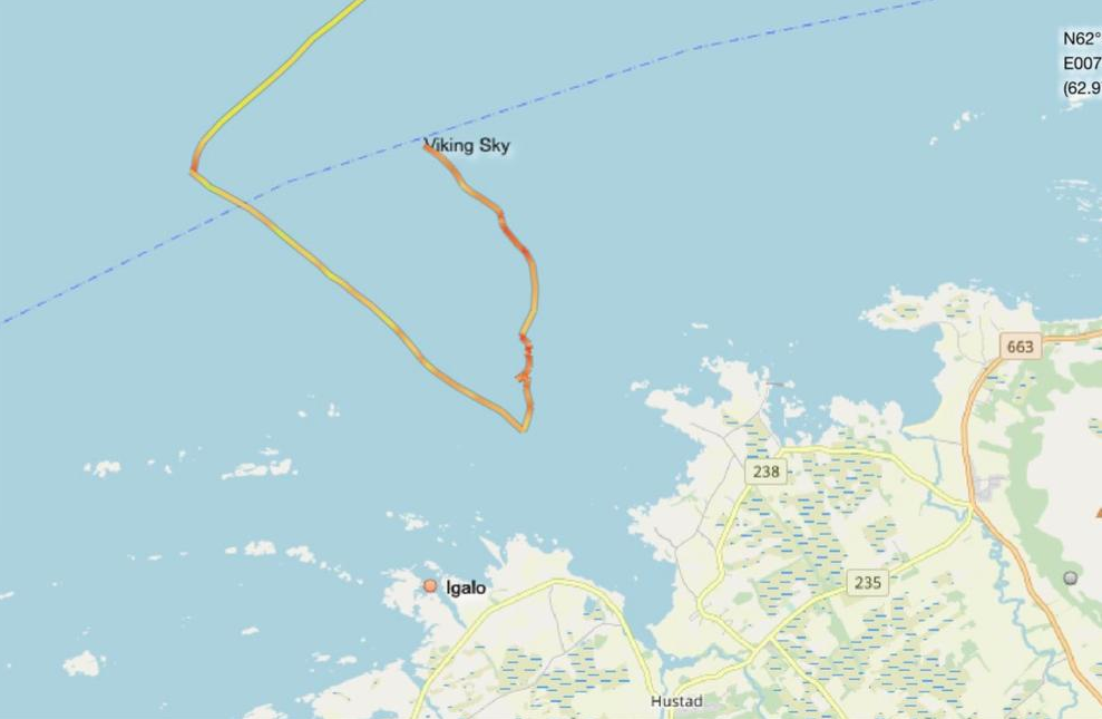На борту майже 1400 осіб: біля берегів Норвегії трапилася НП з круїзним лайнером