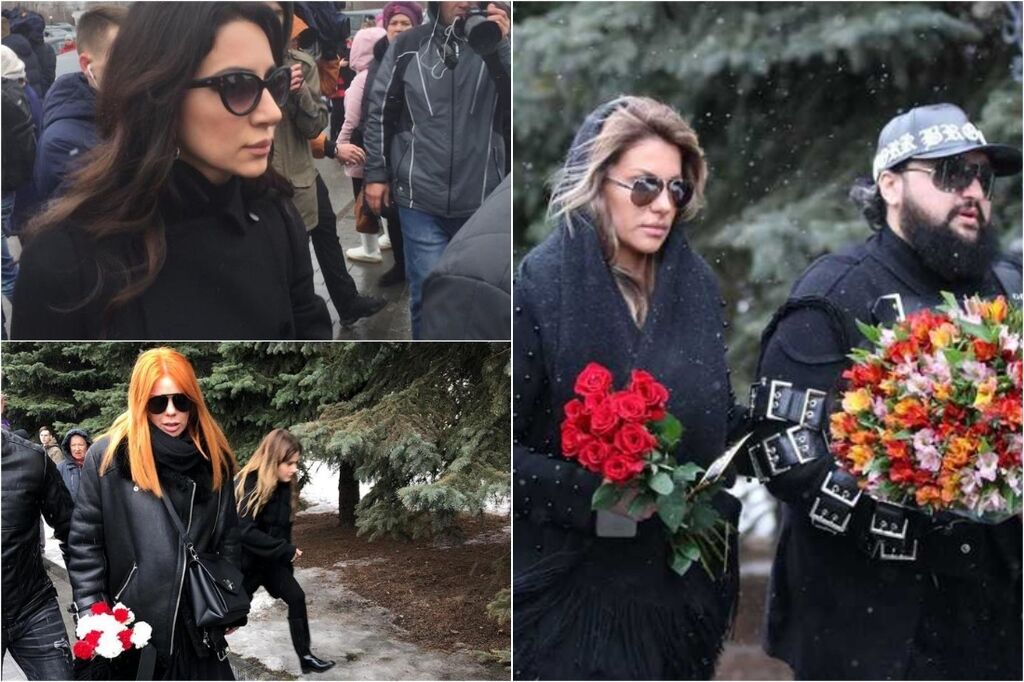 У мережі показали цинізм зірок РФ на похоронах Началової