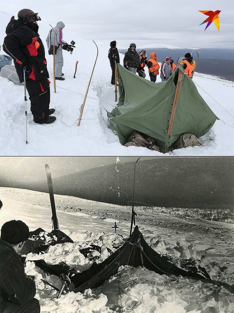 Журналисты провели эксперимент с палаткой, спустя 60 лет