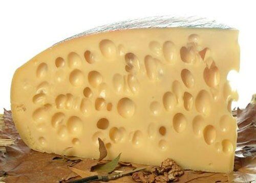 Швейцарский сыр - Эмменталь