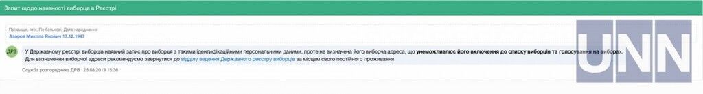 Янукович и Азаров внезапно попали в списки избирателей: что это значит