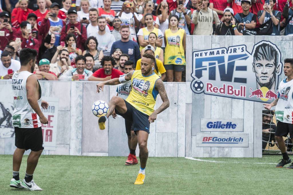 В Україні починається новий сезон міжнародного турніру Red Bull Neymar Jr's Five