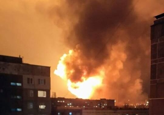 Місто у вогні: у Кропивницькому прогриміли страшні вибухи. Фото і відео