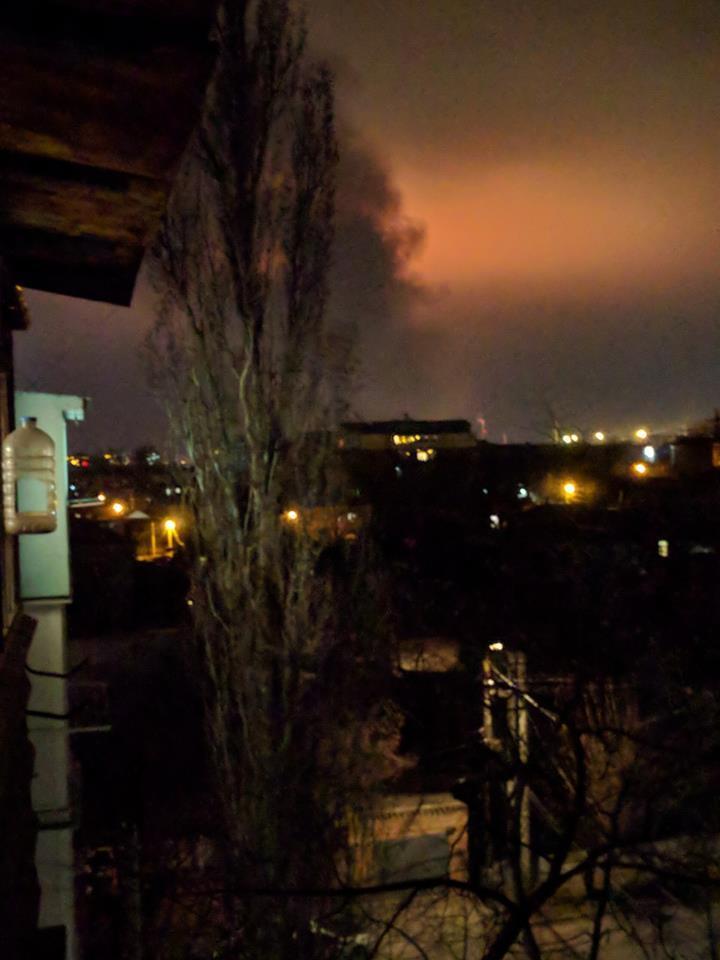 Город в огне: в Кропивницком прогремели страшные взрывы. Фото и видео
