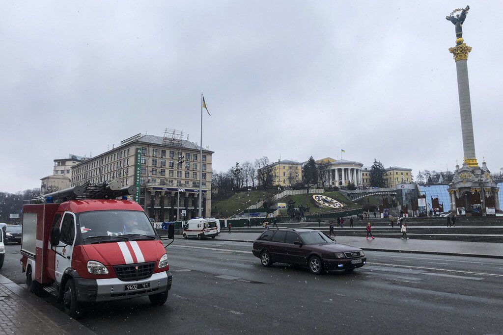 В Киеве сообщили о минировании Майдана