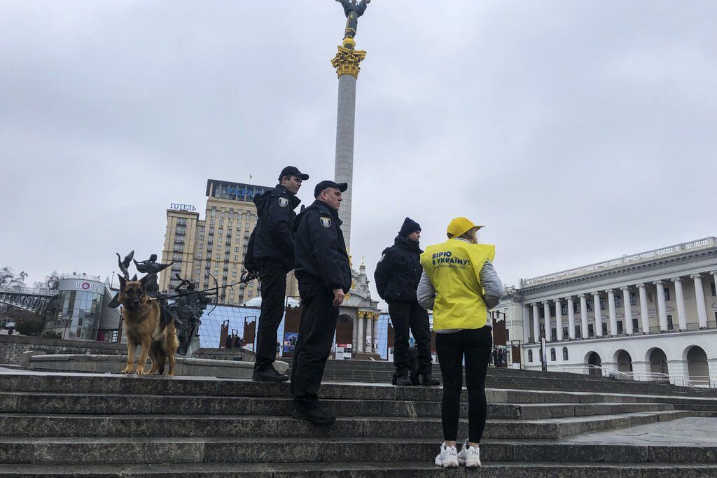 В Киеве сообщили о минировании Майдана