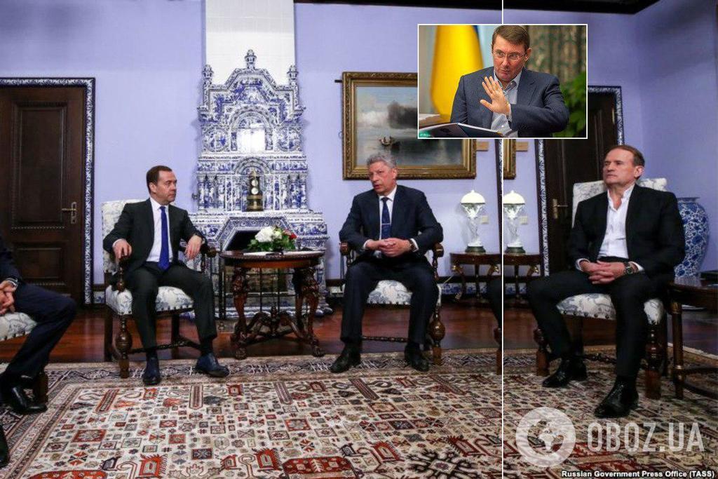 Бойка і Медведчука вирішили жорстко покарати за вояж до Москви: що відомо