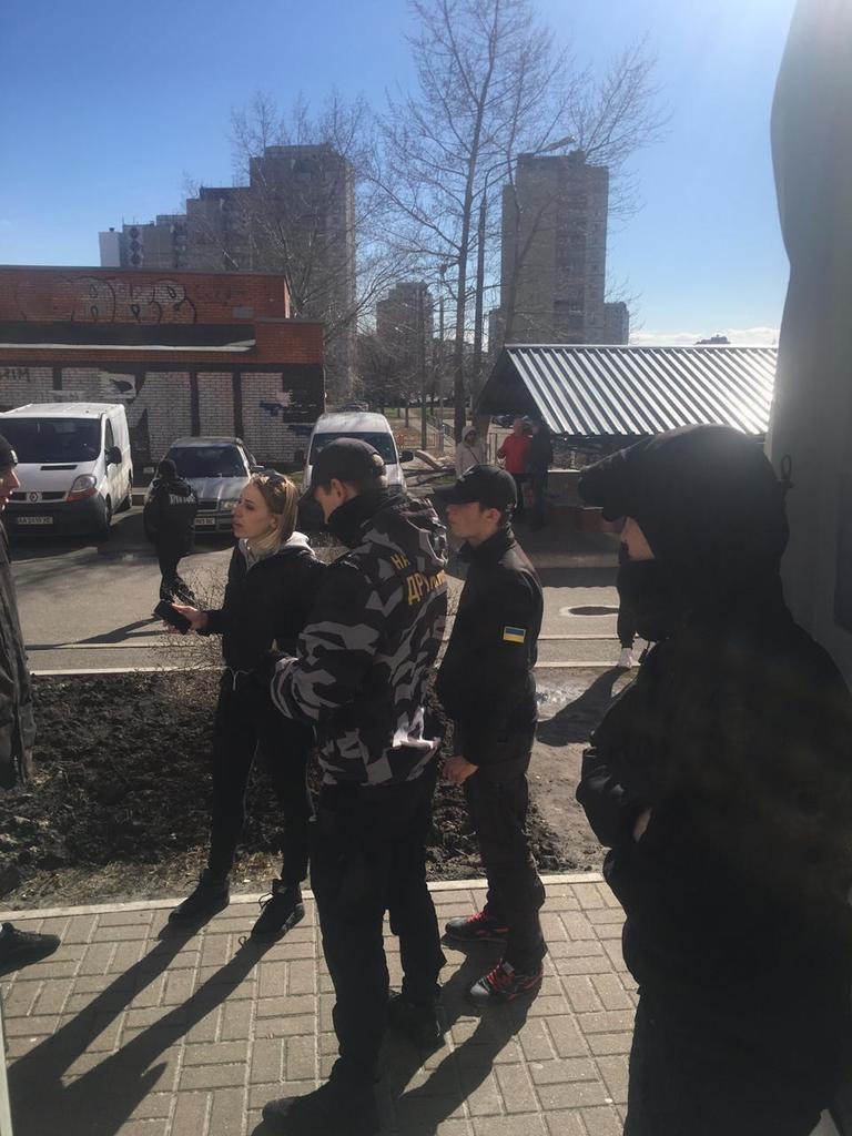 Бійці "Національного корпусу" воюють у Києві із багатодітними матерями – Старостенко
