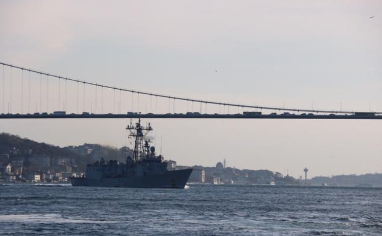 У Чорне море зайшло ударне угруповання кораблів НАТО: опубліковані фото
