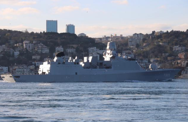 У Чорне море зайшло ударне угруповання кораблів НАТО