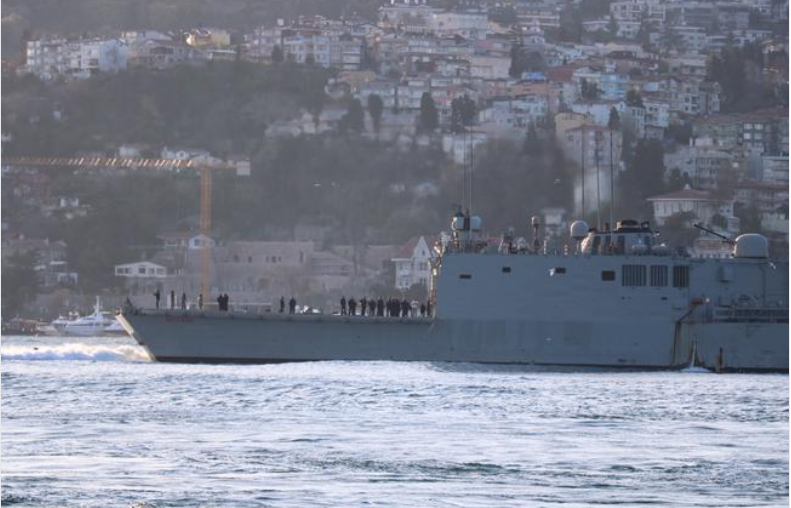 У Чорне море зайшло ударне угруповання кораблів НАТО
