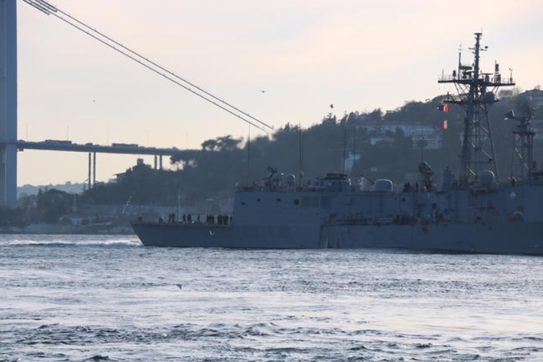 У Чорне море зайшло ударне угруповання кораблів НАТО: опубліковані фото