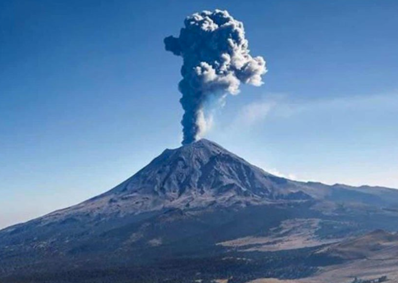 Виверження вулкана Попокатепетль