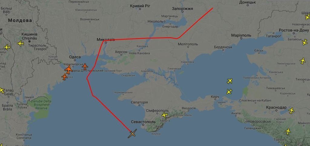 Пролетів над Кримом і Донбасом: над Україною пронісся розвідувальник США