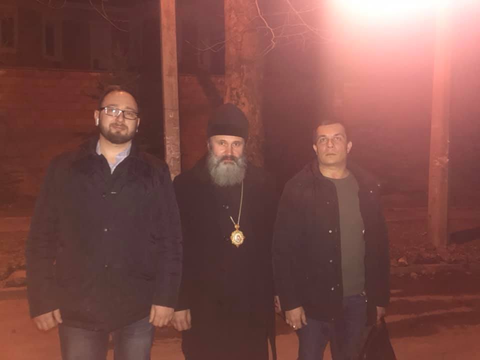 Оккупанты Крыма отпустили архиепископа ПЦУ: появилось фото