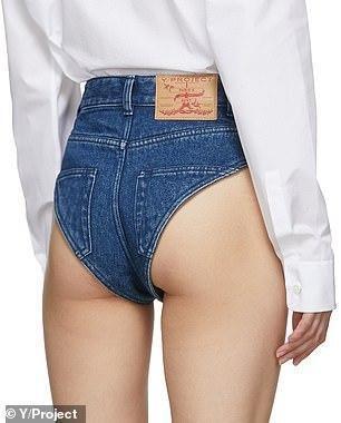 Провал року: люксовий бренд випустив джинсові "труси" за сотні доларів