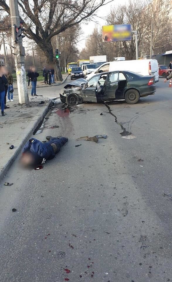 ДТП в Одессе