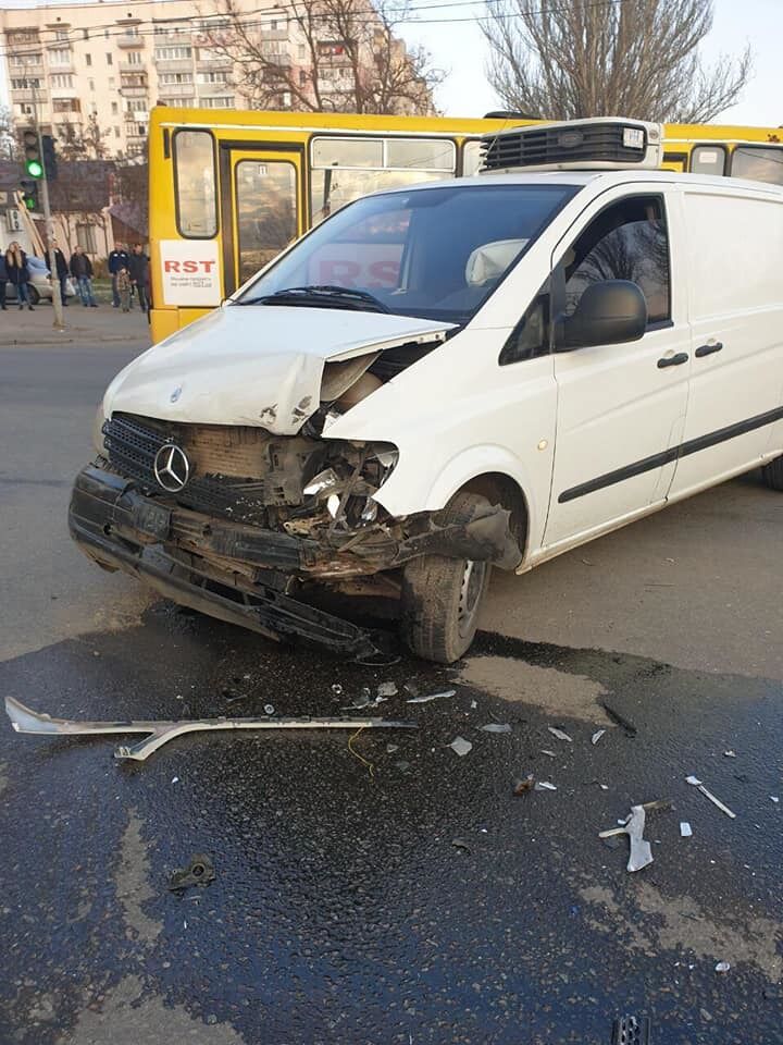 ДТП в Одессе