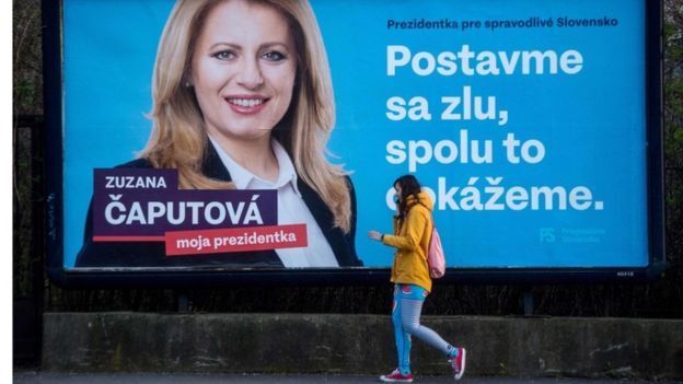 Президентом Словаччини вперше стала жінка: що вона говорила про Україну