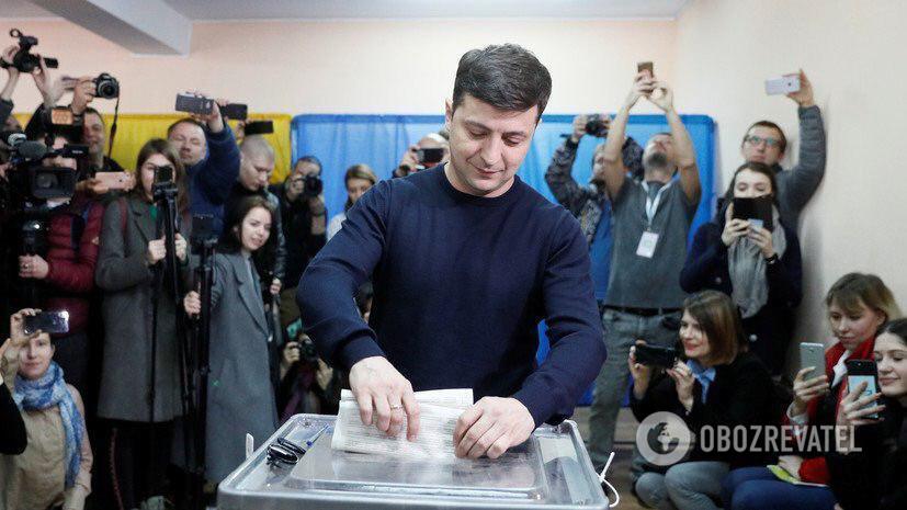 Выборы президента-2019: как голосовали украинцы