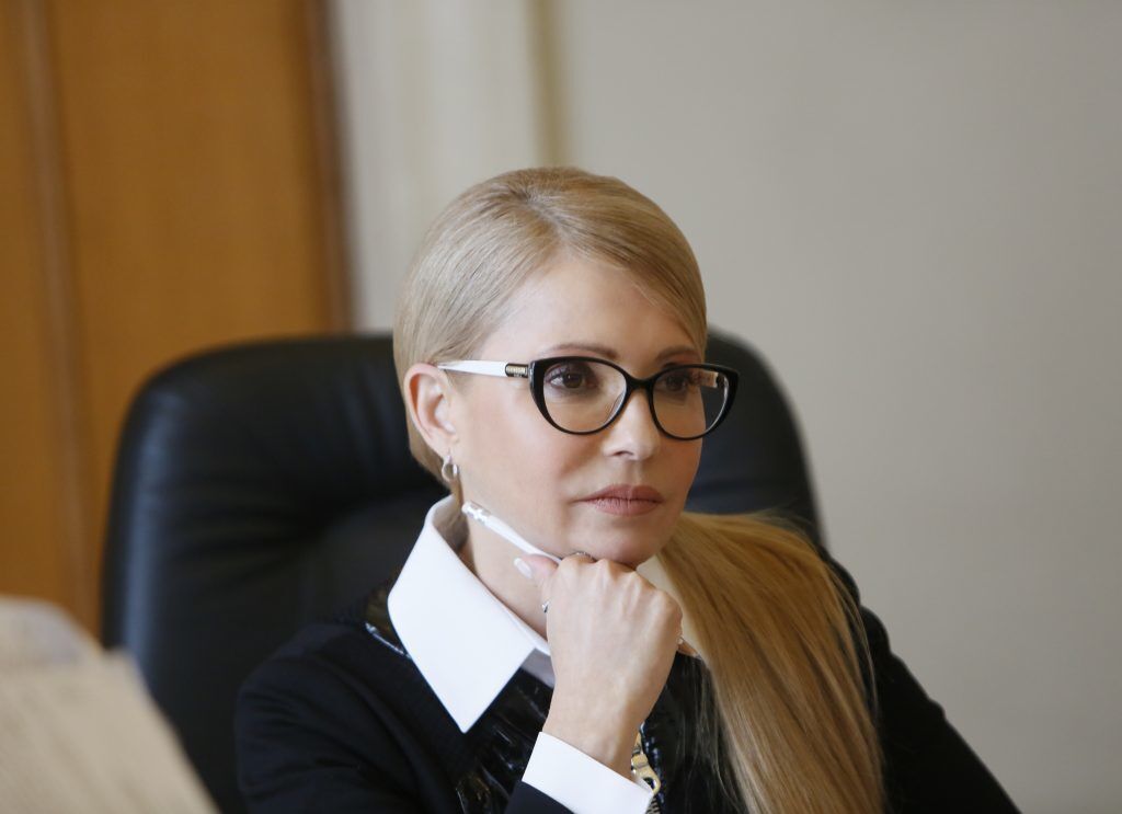 В "Батьківщині" утверждают, что Тимошенко и Зеленский выходят во второй тур