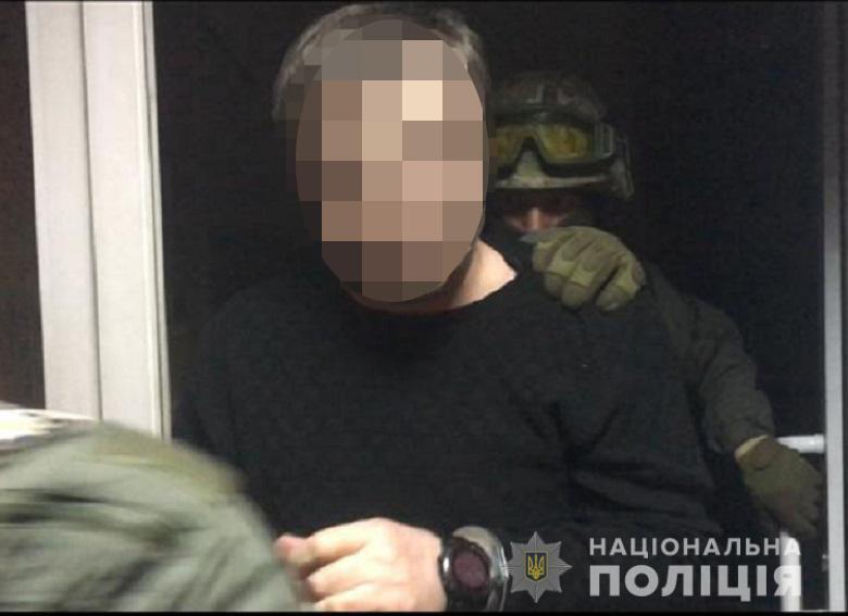 В Киеве задержали "вора в законе"