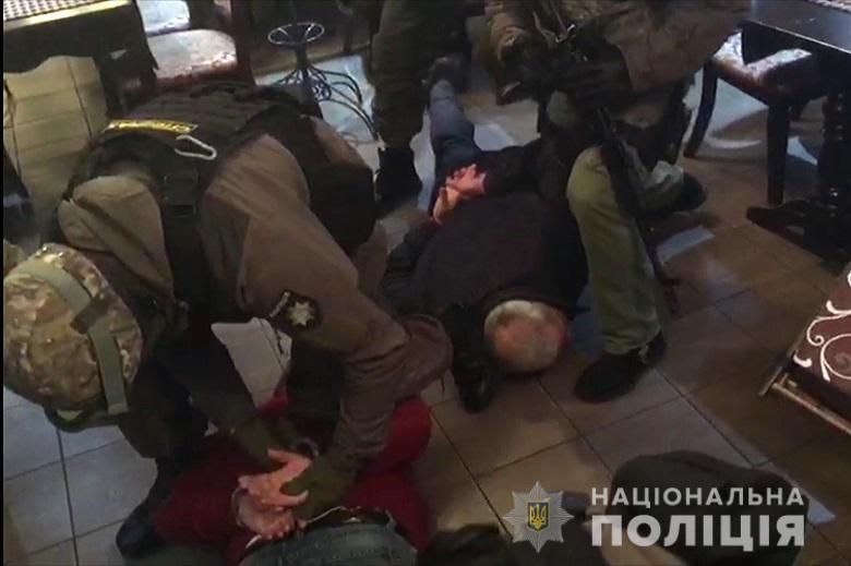 В Киеве задержали "вора в законе"