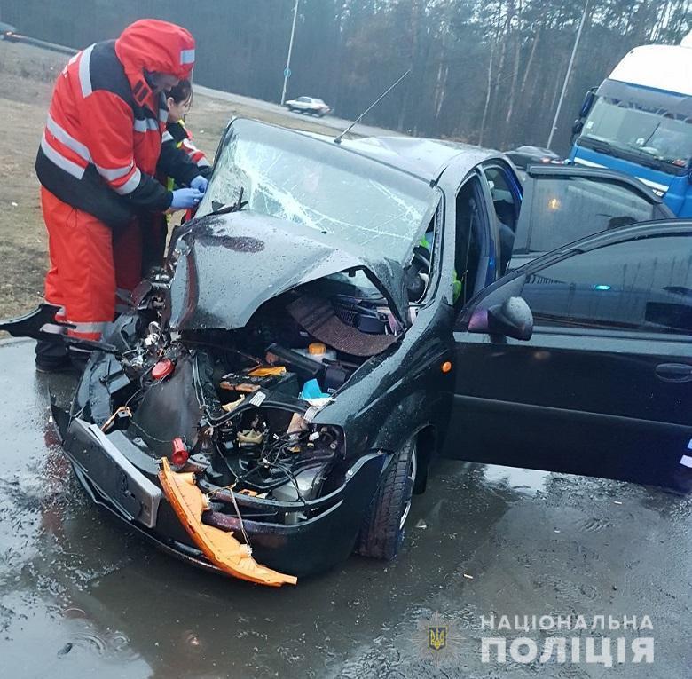 Аварія у Києві