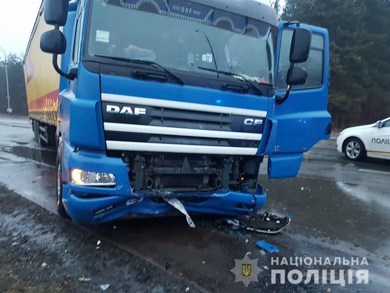 Аварія у Києві
