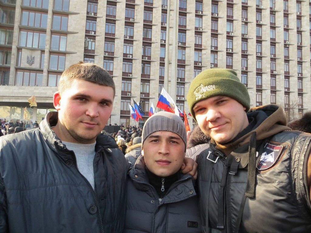 Представники "золотої молоді" в ДНР