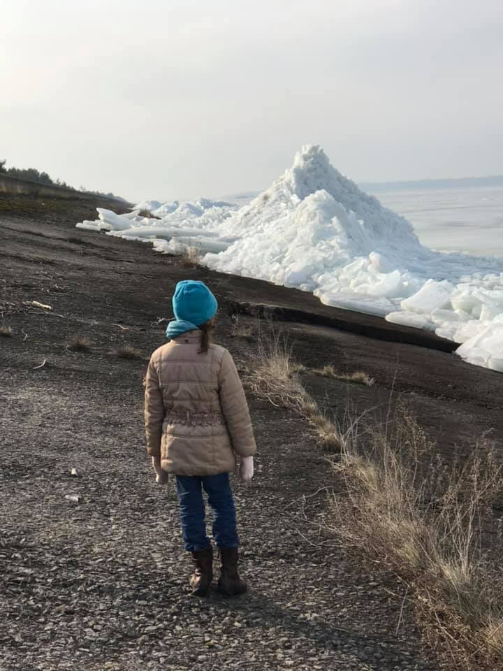 На Киевщине нашли "украинскую Антарктиду": появились фото необычной локации