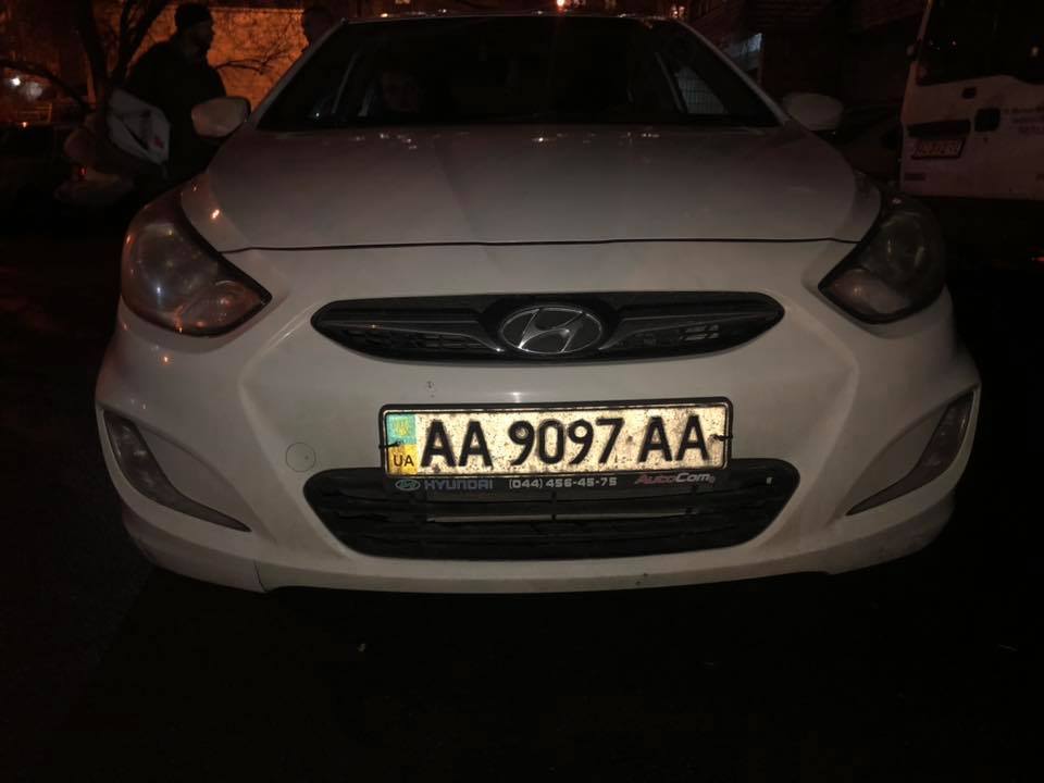 "Наголос" авто