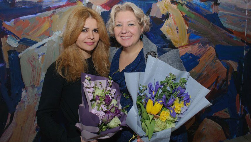 Айна Гассе и Оксана Фурса