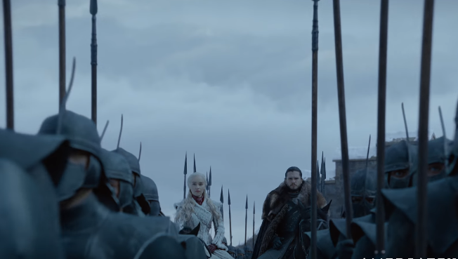 Зима пришла: появился первый официальный трейлер "Игры престолов"