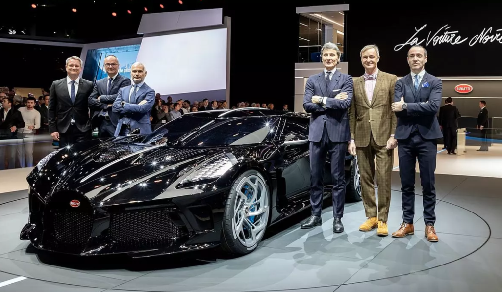 Bugatti La Voiture Noire