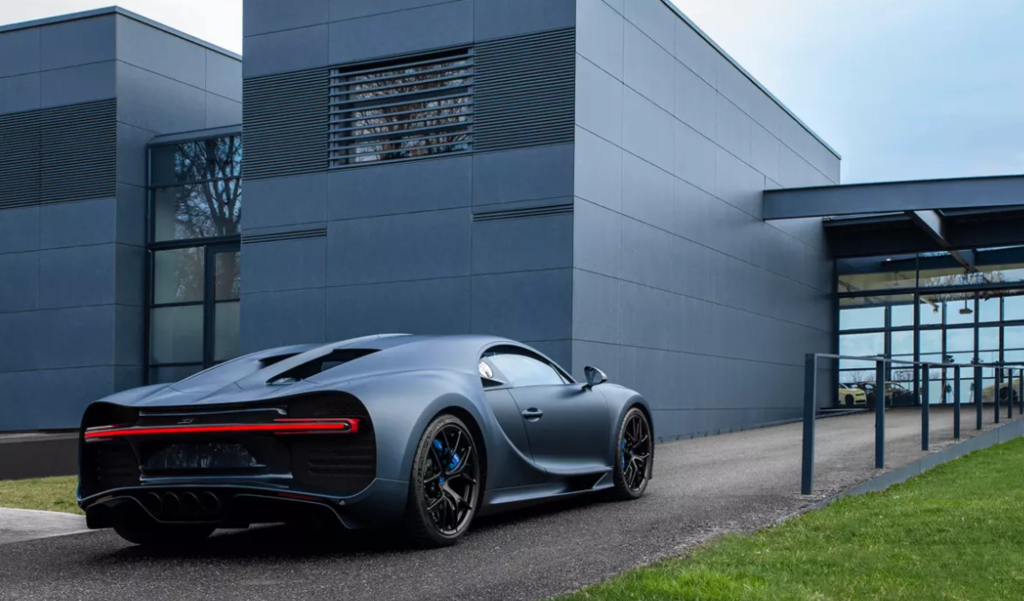 Bugatti La Voiture Noire