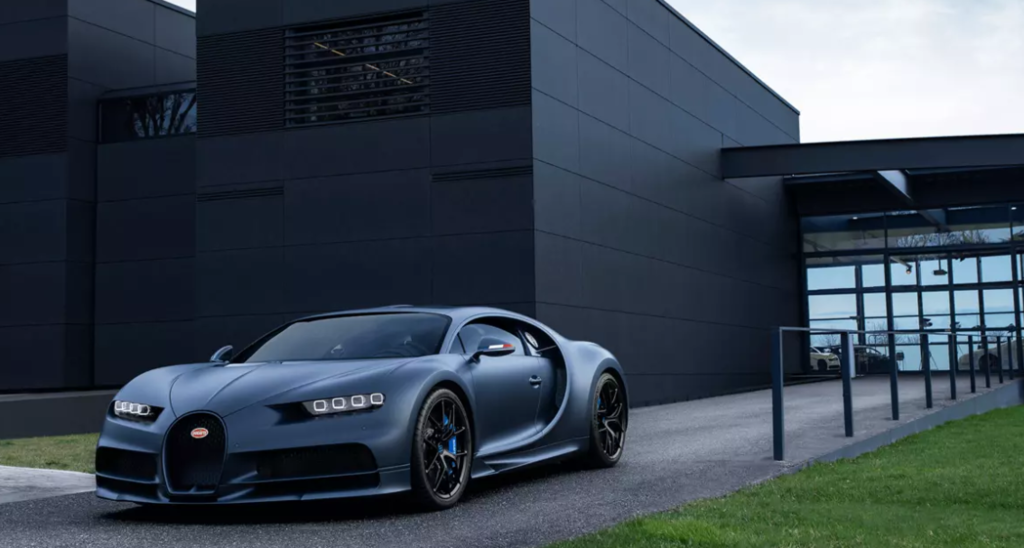 Bugatti La Voiture Noire