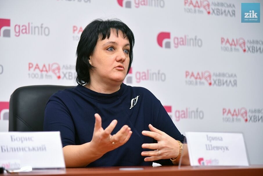 Председатель Ассоциации медсестер Ирина Шевчук