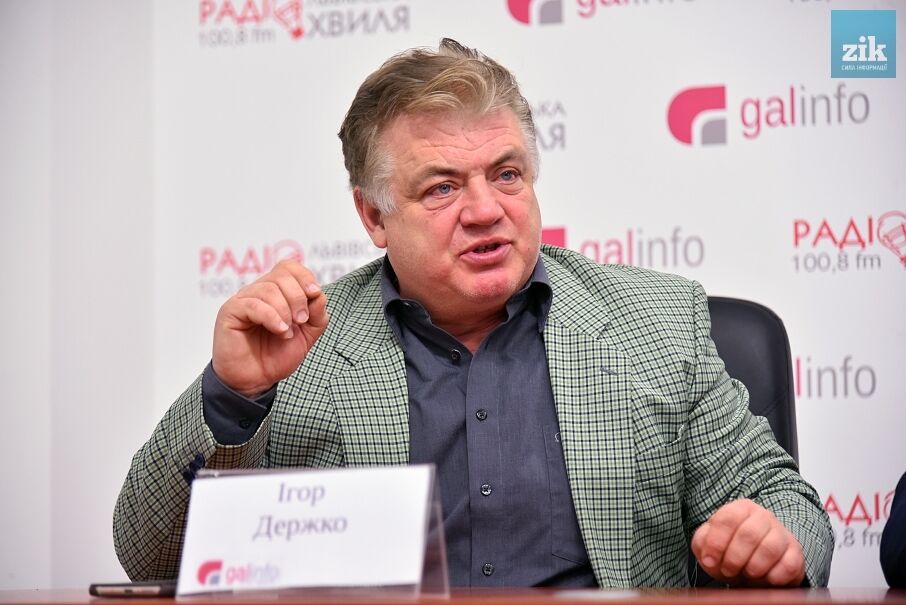 Игорь Держко