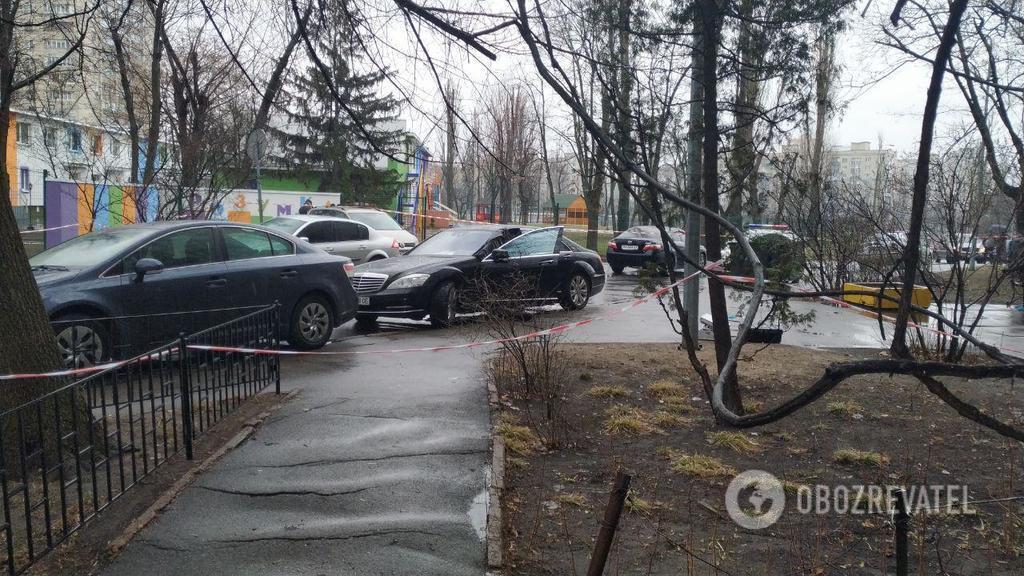 Место убийства