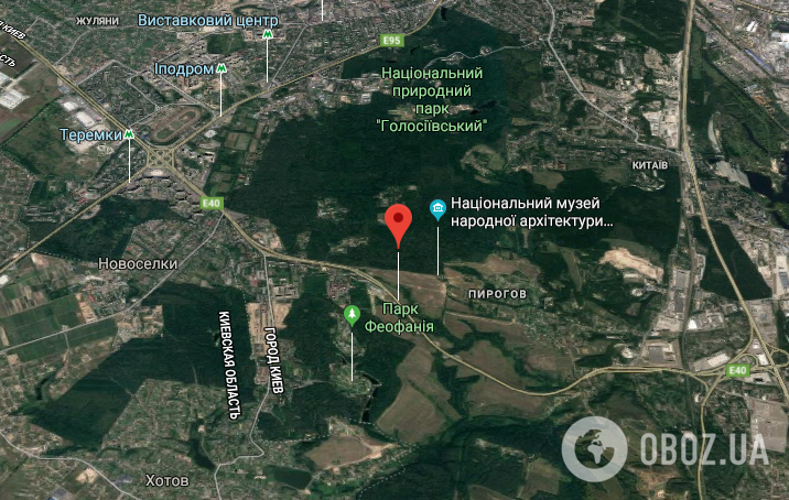 Нападение произошло на ул. Заболотного