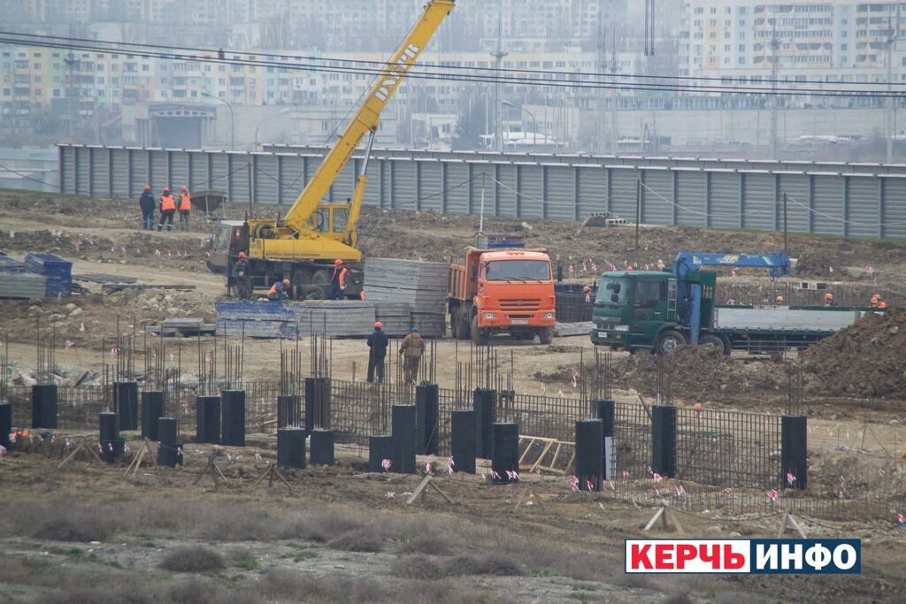 Як охороняють Кримський міст: з'явилися нові фото