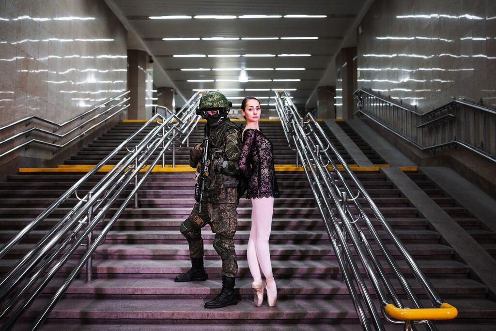 "Зелені виродки за живим щитом": у Росії військові зганьбилися привітанням із 8 березня. Фото