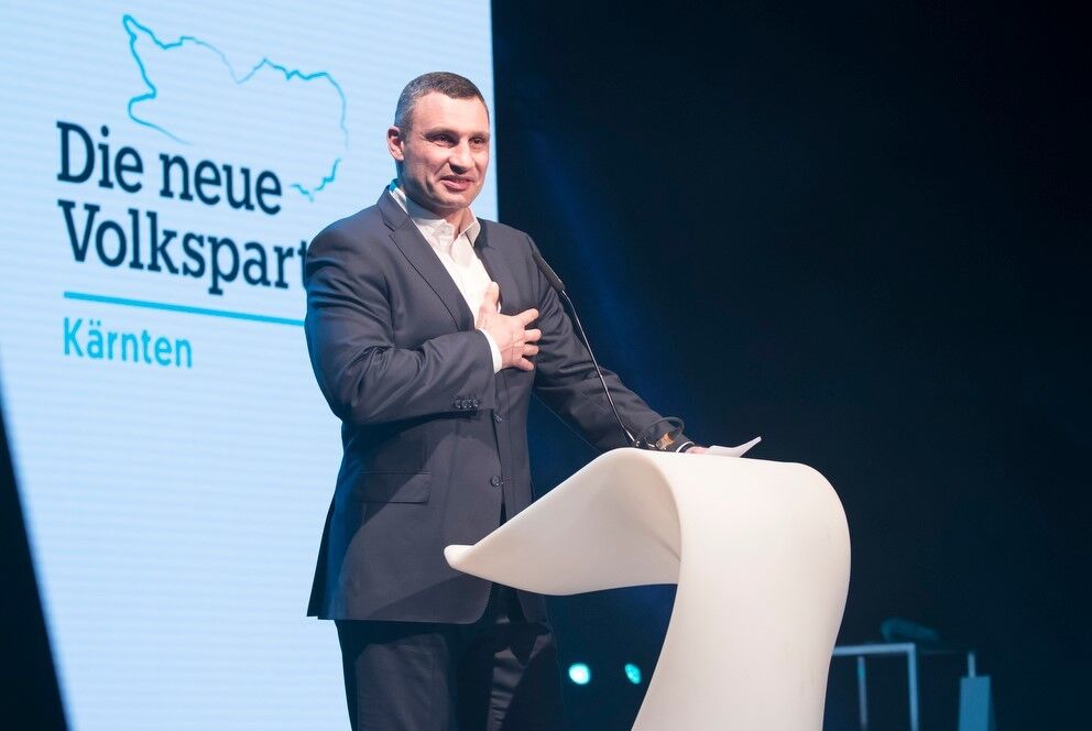 Виталий Кличко